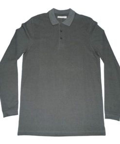 Long Sleeve Polo Shirt