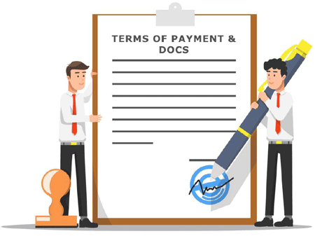 Terms Of Payment & Docs